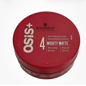 NEW Schwarzkopf Osis+ Mighty Matte Ultra Strong Cream 2.8oz SEALED ORIGINAL